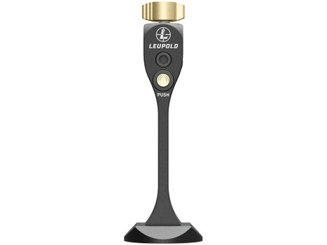 Leupold 182417 Pro Gear Quick-Stem Adapter 4.50" Black Aluminum
