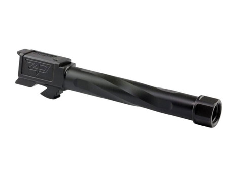 ZAFFIRI BA-G17G14-TH-BN THREADED BARREL G17 BN