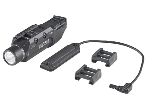 Streamlight 69450 TLR-2 RM Black Anodized Aluminum, 1,000 Lumens White LED Bulb, 297 Meters Beam, Picatinny Rail Mount
