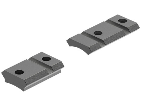 Leupold 49838 QRW Cross-Slot Base Set Matte Black Winchester 70