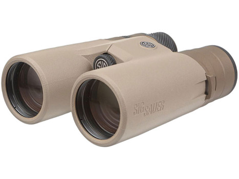 Sig Sauer Electro-Optics SOZ80003 Zulu8 HDX 12x50mm Schmidt-Pechan Prism, Flat Dark Earth Aluminum w/Rubber Armor