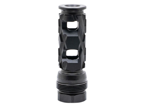 Armaspec ARM293-BLK Gen2 Muzzle Brake Rifter Black QPQ Nitride 5/8x24 Threads 30 Cal
