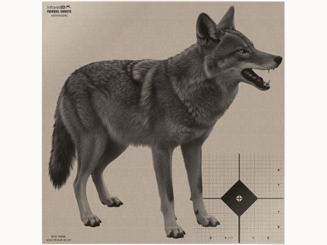 INFRARED-ID COYOTENZERO THERM TARGT COY+ZERO 1+50