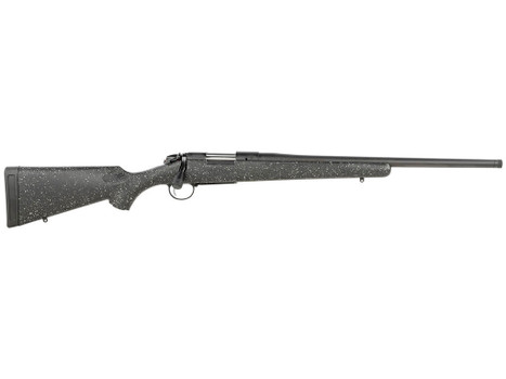 Bergara Rifles B14S511C B-14 Ridge SP 308 Win 4+1 18" Graphite Black Cerakote Barrel, Graphite Black Cerakote Steel Receiver, Gray Speckled Black Fixed American Style Stock