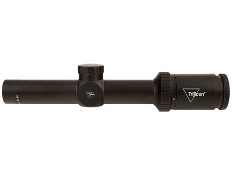 Trijicon 2700001 Huron Satin Black 1-4x 24mm 30mm Tube BDC Hunter Holds Reticle