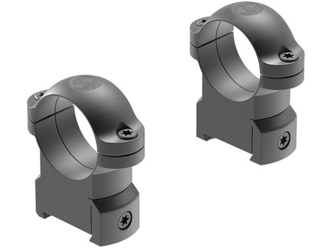 Leupold 177360 Ringmounts Matte Black CZ 550 1" High