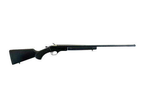 JTS Shotgun J410SSAS026 Lonestrike Full Size 410 Gauge Break Open 3" 1rd 26" Blued Single Shot Barrel, Blued Steel Drilled & Tapped Receiver, Fixed Black Synthetic Stock