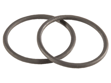 SilencerCo AC88 Booster Assembly O-Ring Pack Rubber Black 2 Per Pack