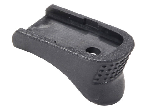 Pachmayr 03885 Grip Extender Extended, Compatible w/Glock 42 Black Polymer 2 Per Pack