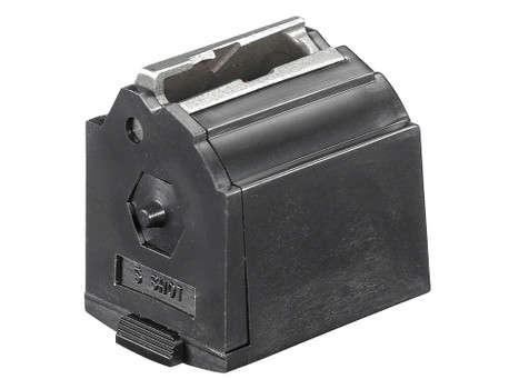 Ruger 90041 BX-15 5rd Magazine Fits Ruger 10/22/SR/American Rimfire/ 77/Charger 22LR Black Rotary