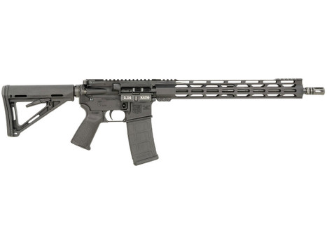 Diamondback DB1717K005 DB15 5.56x45mm NATO 30+1 16", Black, Magpul Carbine Stock & MOE Grip, 15" M-Lok Handgaurd