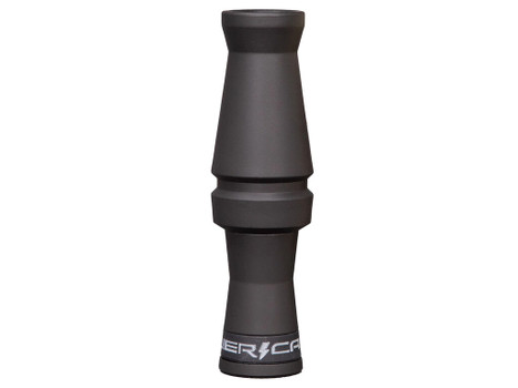 Power Calls 28701 Strike Big Bore Open Call Attracts Specklebelly Goose Stealth Black Polycarbonate