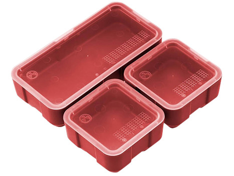 Magpul MAG1389RED DAKA Storage Bin Red Polymer
