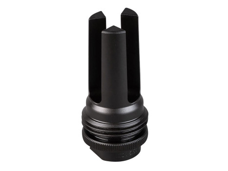 SilencerCo AC1278 ASR Black Nitride 9/16"x24 LH Threads 30 Cal