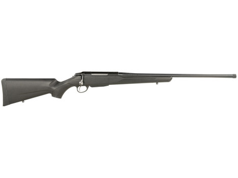 Tikka JRTXE31220MT T3 Lite Full Size 223 Rem 3+1 20" Matte Blued Threaded Barrel, Blued Drilled & Tapped Steel Receiver, Fixed Black Synthetic Stock, Right Hand