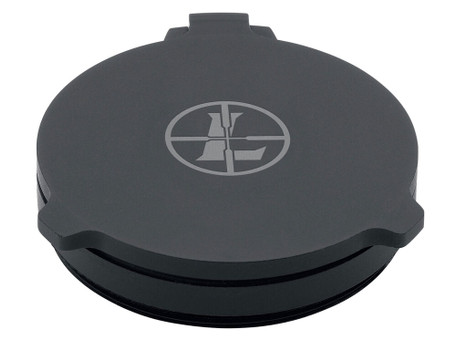 Leupold 117608 Alumina Scope Cover Matte Black Aluminum, 44mm Objective, Screw On Flip Open