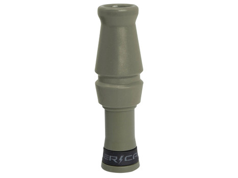 Power Calls 21262 Impact2 Open Call Double Reed Attracts Mallards OD Green Polycarbonate/Acrylic