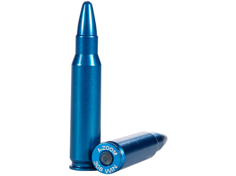 A-Zoom 12328 Rifle Blue Snap Caps 308Win 10Pack