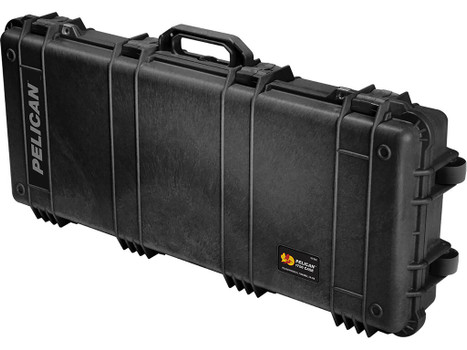 Pelican 0170000000110 Protector Long Case 35.76" Black Polypropylene Foam Padding