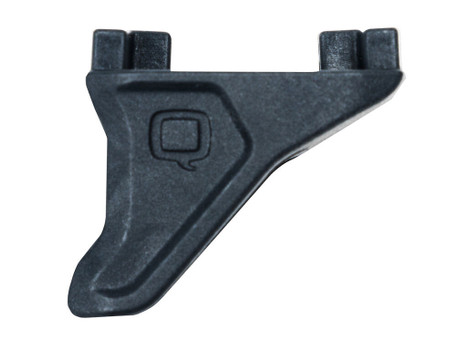 Q LLC ACC-QSERT-BS-S Barricade Stop Black Polymer