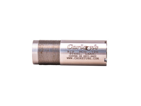 Carlson's Choke Tubes 59964 Replacement Browning Invector Plus 12 Gauge Modified Flush 17-4 Stainless Steel