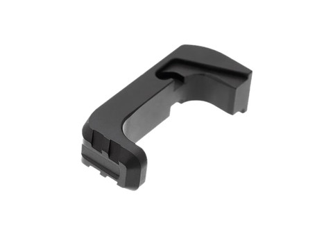 Tyrant CNC TDGEMRBLK Extended Mag Release Glock Gen4-5 Black