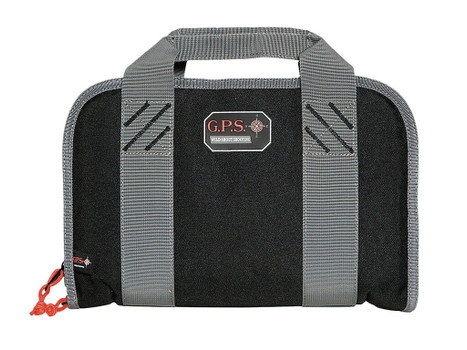 GPS Bags 1308PC Double Black Nylon w/ Visual ID Storage System