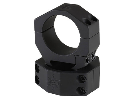 Seekins Precision 0010630012 Scope Rings Matte Black 34mm AR High