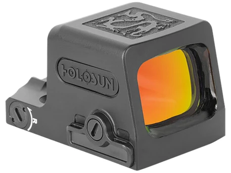 Holosun RONINEPSCARRYGR-MRS EPS Carry Ronin Black Anodized 1 x 0.58" x 0.77" 2 MOA Green Dot/32 MOA Circle Multi Reticle