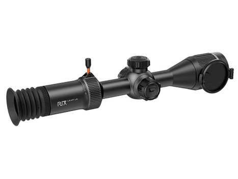 Rix Optics (visir Inc) LEAPL6R Leap L6R Black 2.8-8.4x50mm Multiple Reticle 1x-4x Zoom, 640x480 12 Microns 50 Hz Resolution