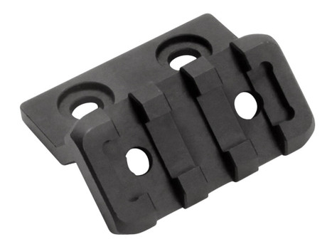 Magpul MAG604-BLK Offset Light/Optic Mount M-LOK Black Anodized Aluminum Ambidextrous