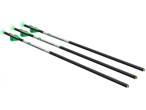 Centerpoint AXCCA203PK Perm Crossbow Arrow w/Light Nock 3 Pack