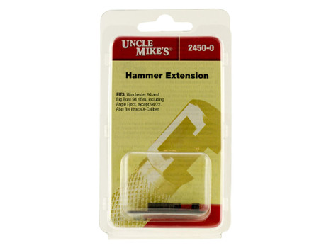 Uncle Mike's 24520 Hammer Extension Marlin (1957-1982) Lever Black Steel