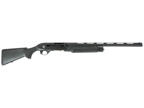 MAC 21000156 2 3-Gun 12 Gauge 3" 3+1 21", Black, Synthetic Furniture, Fiber Optic Sight, Oversized Controls, 3 Chokes