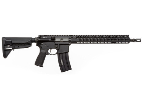 BCM 780790 RECCE-14 KMR-A 223 Rem/5.56x45mm NATO 30+1 14.50" Steel Chrome Lined Barrel, Mod 1 Compensator, Anodized 7075-T6 Aluminum Receiver, Synthetic 6 Position Stock, Ambidextrous Safety