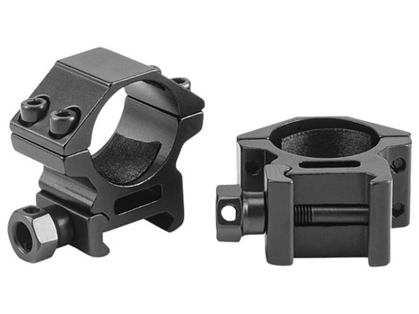 Riton Optics X30L Scope Rings Matte Black 30mm Low