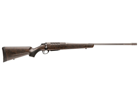 Tikka JRTXRBS382 T3x Lite Full Size 6.5 Creedmoor 3+1 24.30" Stainless Fluted Threaded Barrel, Drilled & Tapped Stainless Steel Receiver, Orange Webbed Black Roughtech Synthetic Stock