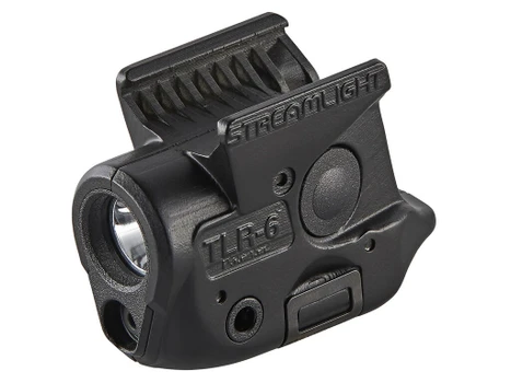Streamlight 69284 TLR-6 Gun Light Black 100 Lumens White LED/Red Laser Sig Sauer P365/P365 XL