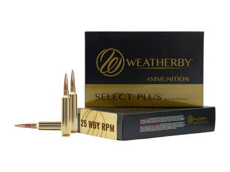 WTHBY B25RPM117LRX 25WBY RPM 117G BARNES LRX 20/10