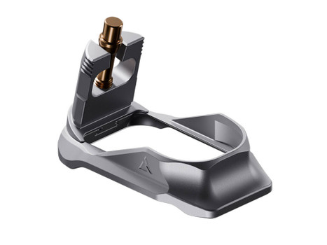 Radian Weapons R0949 Magwell Fits Glock 19/23/44/49 Handgun Gray Aluminum