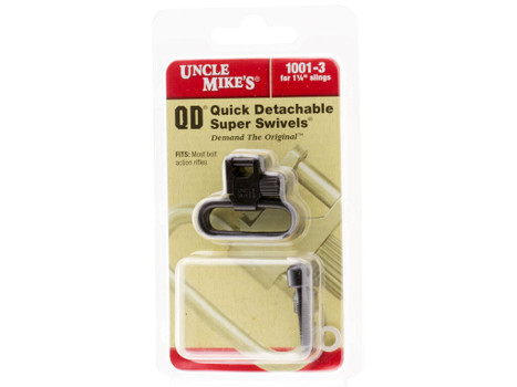 Uncle Mike's MO10013 Super Swivel Blued 1.25" Steel Quick Detach