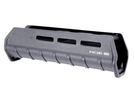 Magpul MAG494-GRY MOE M-LOK Handguard made of Polymer with Stealth Gray Finish for Mossberg 590, 590A1