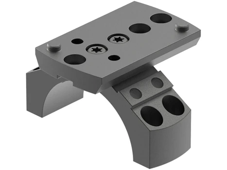 Leupold 175558 DeltaPoint Pro Ring Mount Matte Black Aluminum 35mm Tube Picatinny/Weaver