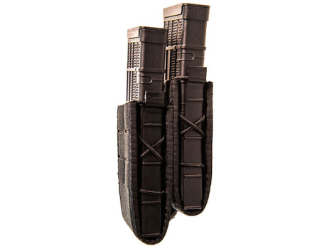 High Speed Gear 41TS02BK Taco Double Duty Staggered Black Nylon Laminate Pistol