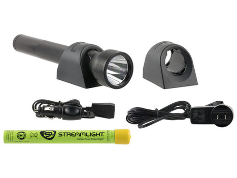 Streamlight 20703 SL-20L Flashlight Black Anodized 60/225/450 Lumens White LED