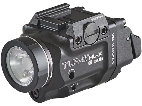 Streamlight 69478 TLR-8 Black Aluminum 1913 Short 1,000 Lumens Green Laser
