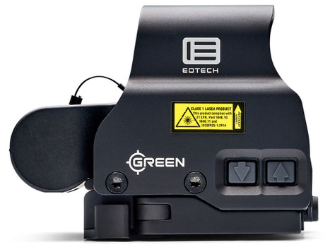 Eotech EXPS20GRN EXPS Matte Black 1 x 1.20" x 0.85" 1 MOA Green Dot/68 MOA Ring