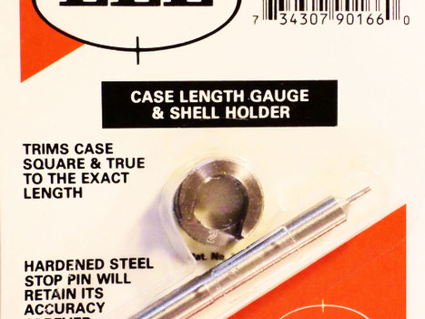 Lee Precision 90166 Case Length Gauge 280 Ackley Improved / 280 / 7mm Express