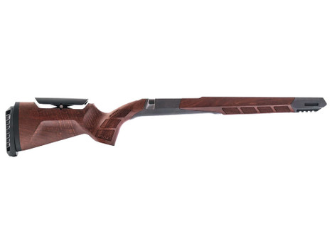 Woox SH.GNS061.17A Superleggera Precision Stock Walnut Carbon Reinforced Nylon/Wood Fits Tikka T3/T3X CTR Bolt Action 31" OAL