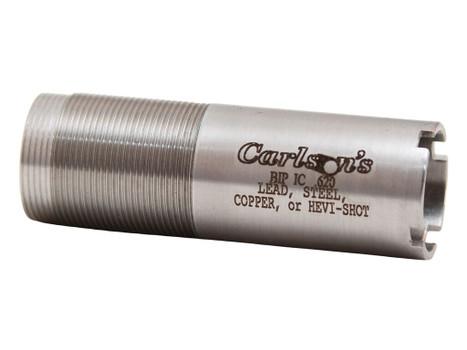 Carlson's Choke Tubes 54413 Browning 20 Gauge Improved Cylinder Flush Stainless Steel
